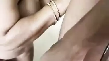 MILF deep throat blowjob with big boobs showing