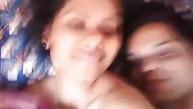 Sexy honeymoon romantic sex of Meghana