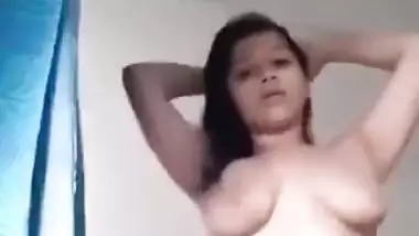 380px x 214px - Today Exclusive Sexy Desi Girl Showing Her Nude Body Part 1 free sex video