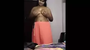 Mallu Nude Vishu Kani selfie video