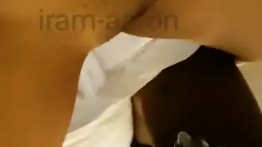 Aaron seduce and fuck desi whore iram front of her hubby