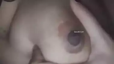 Cute Indian Girl Shows Her Boobs On Vc