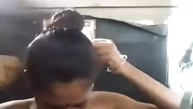 Hot desi bhabhi fucking hard and boobs press mms leaked