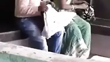 Illegal cock sucking in park