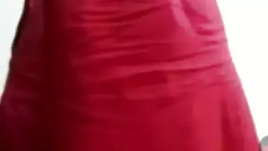 Saree stripping live cam masturbation by horny ex-GF