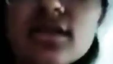 Desi maal shows boobs on video call to boyfriend