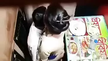 Bengali Couple Quick Fucking in Restaurant