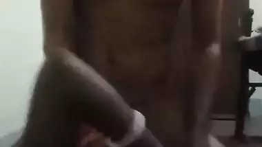 Lonely tenant aunty fuck with young boy at home