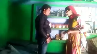 Marwadi School Xxx - Dehati Marwadi Bhabhi Sneaky Sex With Lover In Kitchen free sex video