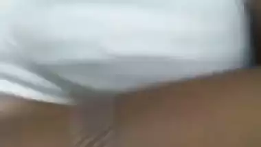 Tamil sex video of a big boob lady fucking in bed