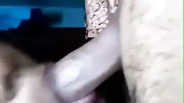 Solapur blowjob video of local desi beauty
