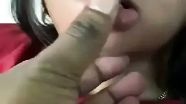 South Indian lady enjoys a big Indian black dick