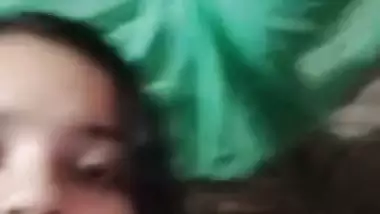 Bengali college girl virgin boobs showing on video call