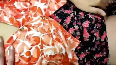 Puja College girlfriend pussy fucking with boyfriend sex