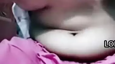 Nude fingering videos of horny desi girlfriend