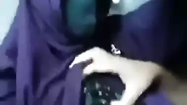 Muslim girl’s Bangladeshi sex video with her lover