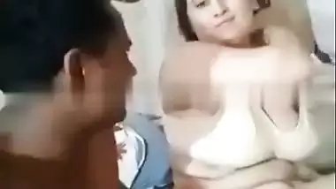 Rajasthani soldier’s dehati porn with friend’s busty wife