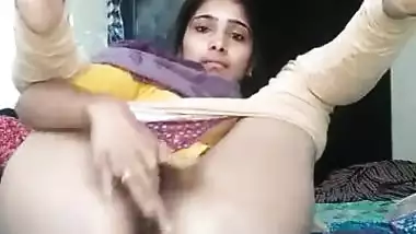 Xxonm - Punjabi Pussy Fingering Selfie For Her Boyfriend free sex video