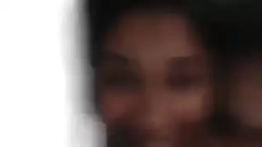 Indian mouthfucking with GF