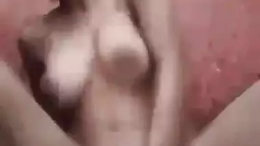 Amazing Indian pussy porn MMS video