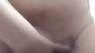 Bangladeshi X-GF fingering ass