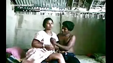 Village aunty rides cousin brother’s erected dick