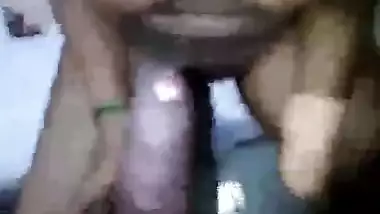 Amateur Desi slut POV blowjob and fuck.