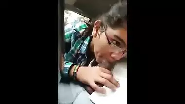 Xxiux - Indian Porn Mms Of A Slutty Teen Giving A Blowjob To Lover In His Car free  sex video