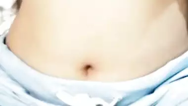 Gorgeous college girl naked big boobs show on video call