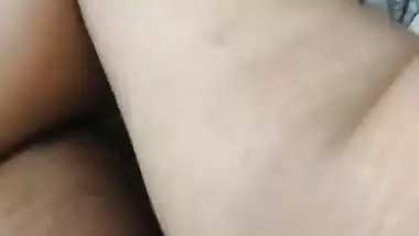 Man enjoys Kerala sex with a big ass milf in the doggy style