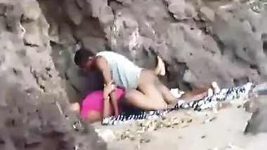 Desi Outdoor Porn Clip Of A Couple In A Beach free sex video