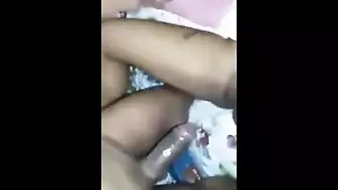 Busty big boobs Manali college girl home sex with senior