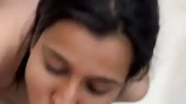 Punjabi girl outdoor sex and indoor blowjob act