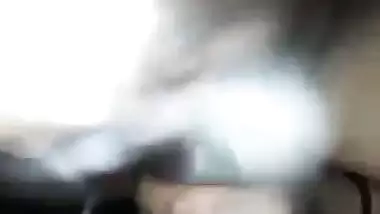 Big boob South Indian milf’s cock sucking and riding