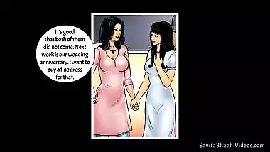 Savita Bhabhi vacation with sex on the beach