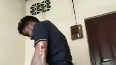 Desi Naukrani fuck in air video