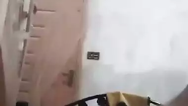 Skinny guy records his hardcore desi porn with his stepmom