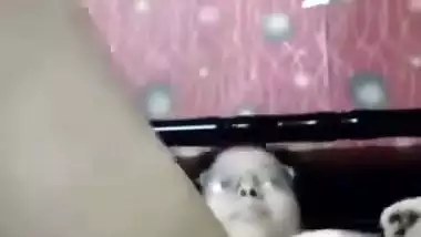 Viral tanker Bengali MILF fingering on video call