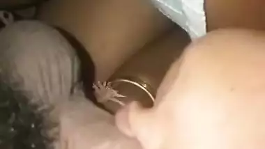 Desi bhabi sucking cock