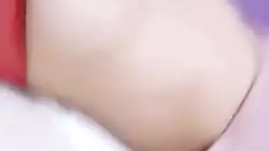 Cute sexy college girl showing her nude body