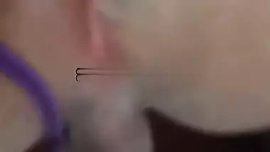 Wife squeezes cuckold husband’s balls in desi hard sex video