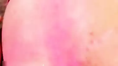 Neighbour Fucks & Cums On Cheating Bhabhi’s Tits On Holi