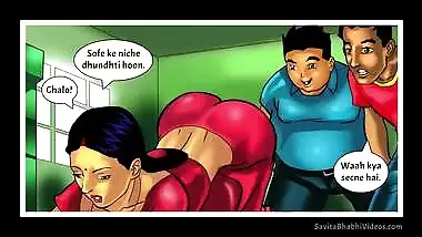 Xxx Sexy Desi Savita Bhabhi Wants The Massive Cock In Comic Video free sex  video