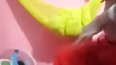 Beautiful Bengali boudi removing blouse and boobs show