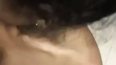 Massive dick sucking horny girlfriend in OYO room