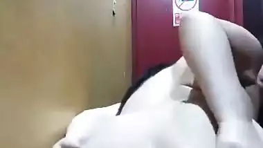Man fucks his GF on the foreign soil in NRI porn
