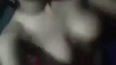 Sexy figured Bangla hottie naked show and masturbation