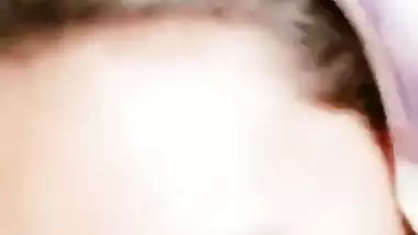 Milf sucks her stepson’s hard dick in Pakistani sex