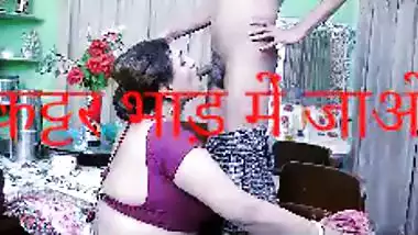 Bangla sex episode of newly married pair enjoying home sex