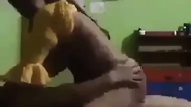 Desi xxx video of a girl riding on her stepdad’s big dick